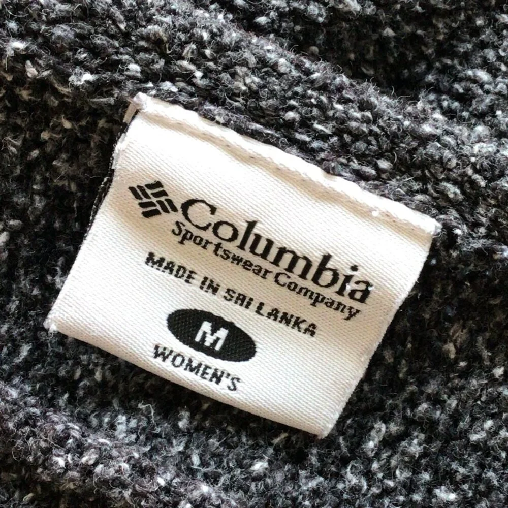 Columbia Sportswear Thin Gray Sweater - Picture 6 of 7